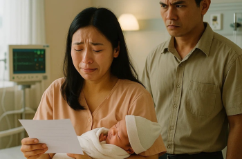 Con sinh được 3 ngày mẹ đã phải chích máu tay con cho chồng đi xét nghiệm ADN