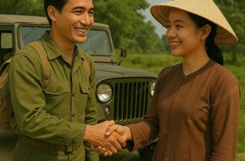 Cô gái ngh;èo đưa 50 ngàn cuối cùng cho 1 người lính – 20 năm sau, chiếc UAZ quân đội quay về đón cô