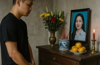 Trong đế dép có nhét một tờ vé tàu cũ và một lá thư. Để rồi từ đó, một sự thật khiến anh bật khóc trước ngôi mộ của mẹ…