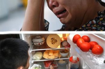Cách đây 1 tháng, mẹ vợ tôi lên chơi. Tôi chẳng nghĩ gì cho đến khi hết 2 tuần rồi mà bà vẫn chưa về.