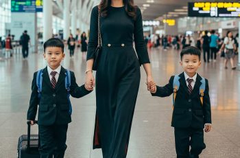 Chồng bắt vợ bỏ thai để dễ bề đến với người khác, vợ nhanh trí bỏ trốn vào miền nam sinh con. 7 năm sau cô dắt 2 con trai trở về, bắt đầu kế hoạch khiến chồng cũ điêu đứng…