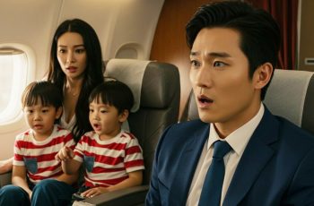 Giám đốc vô tình gặp vợ cũ trên máy bay, bên cạnh là cặp song sinh trông giống hệt anh và cái kết không tưởng…