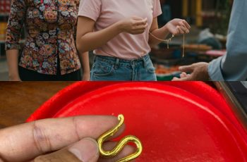 Em dâu lén tháo chốt dây chuyền vàng của bố chồng đem đi bán, thấy con số ghi trên biên lai mà mẹ tôi suýt xỉu