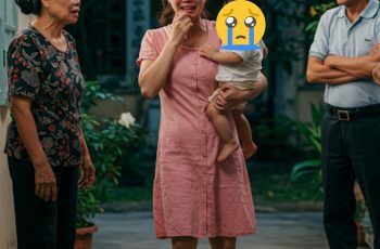 Ngày tôi bế con rời đi, mẹ chồng chắp tay gào to giữa cổng: “Không có cháu này thì nhà tôi đẻ cháu khác!”
