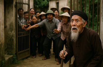 Cả xóm vẫn truyền tai nhau ông thầy bói cuối làng không thu tiền của ai bao giờ, đến nơi còn được cho lộc đem về