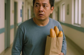 Người đàn ông lạ mặt ngày nào cũng đưa 3 ổ bánh mì vào bệnh viện tâm thần, bác sĩ bất ngờ xem kĩ lại camera thì phát hiện