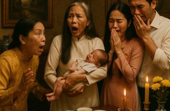 Mẹ chồng lén tráo đổi đứa cháu trong bệnh viện từ khi mới sinh, không ngờ ngày đầy tháng cháu
