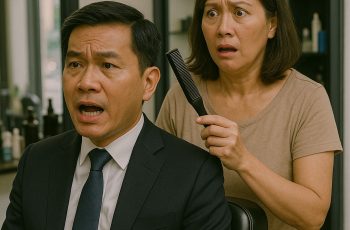 Người đàn ông bước vào tiệm cắt tóc nhỏ ở quê, vừa ngồi xuống đã hỏi ‘Chị còn nhớ đứa bé bị chị đuổi khỏi nhà không?’