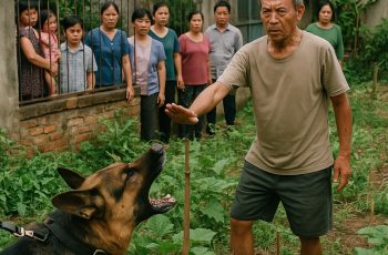 Cụ ông bất ngờ giàu lên sau một đêm nhờ trồng cây lạ – ai cũng tưởng là thuốc nam, cho đến 1 hôm chó nghiệp vụ đi ngang qua