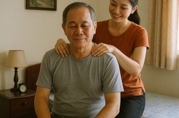 Đêm vắng, bố chồng ủ mưu giở trò với con dâu trẻ xinh nhưng không ngờ đã bị cô gái cao tay gài sẵn cái bẫy…