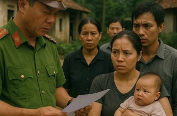 Con gái đi làm ăn xa, 2 tới 3 năm mới về nhà một lần, hôm nay con về bế trên tay 1 đứa bé nói là con đã lấy chồng và sinh con về quê làm lễ đặt tên, bố mẹ còn chưa hiểu chuyện gì thì ngày hôm sau công an đến bắt tại trận với lý do khiến cả dòng họ chết đứng..