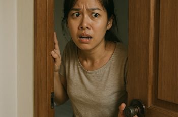Sống chung 3 thế hệ, đang phơi quần áo cho cả nhà thì cô gái bất ngờ nhặt được bức ảnh của bố chồng và chị dâu