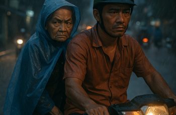 Gã xe ôm chở cụ già về quê giữa đêm mưa bão, sáng hôm sau tỉnh dậy bỗng thấy tên mình nằm trong di chúc 5 tỷ đồng