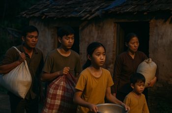 Gia đình nghèo bất ngờ trúng số, cả nhà lén lút dọn ngay đi trong đêm nào ngờ 6 tháng sau quay về làng