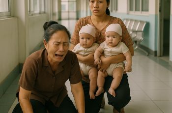 Cả nhà mừng rỡ khi con dâu đẻ sinh đôi, nhưng bà nội lén lấy tóc 2 đứa trẻ đi xét nghiệm thì suýt ngất tại bệnh viện