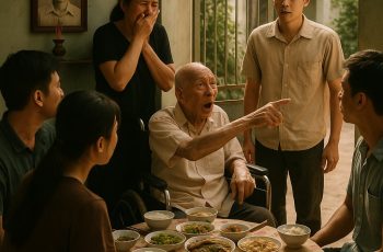 Anh trai chết đuối 5 năm không tìm thấy xác bất ngờ trở về vào ngày hết tang, ông nội nhìn thấy thì lắp bắp