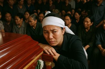 Cả xóm kính nể khi người vợ trẻ chăm chồng liệt suốt 12 năm không rời, ai ngờ trong đến ngày chồng qua đời
