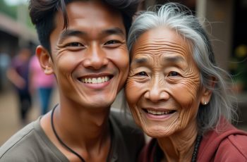 Chàng sinh viên nghèo được bà chủ trọ cho ở miễn phí, ” 20 năm sau, bà già yếu, mất hết người thân. Anh quay lại, gõ cửa khiến bà lặng người…