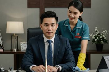 Thấy nữ lao công ngoan hiền, dễ bảo, chủ tịch tập đoàn BĐS ngỏ ý trả 5 tỷ nhờ cô sinh con nối dõi, nhưng khi đứa trẻ ra đời, anh đã sốc vì điều không ngờ này…