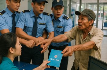 Người đàn ông mặc đồ lam lũ đi rút 5 tỷ trong sổ tiết kiệm, nhân viên định báo bảo vệ thì ông chỉ thẳng tay ra cửa
