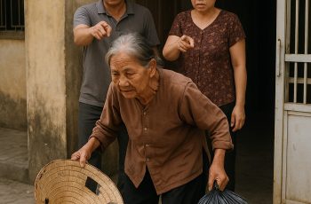 Con dâu và con trai đồng lòng đuổi mẹ già 75 tuổi ra khỏi nhà khi nghe đất tổ tiên chuẩn bị được đền bù 10 tỷ Con dâu và con trai đồng lòng đuổi mẹ già 75 tuổi ra khỏi nhà khi nghe đất tổ tiên chuẩn bị được đền bù 10 tỷ