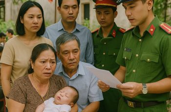 Bố mẹ chồng âm thầm đón cháu trai mới sinh về quê làm lễ đặt tên, 3 ngày sau con dâu kéo cả công an đến bắt