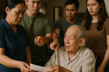 Ông lão 82 tuổi bất ngờ tặng hết tài sản cho người phụ nữ giúp việc, con cháu phản đối dữ dội, nhưng nào ngờ 3 tháng sau