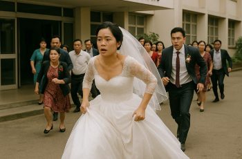 Đang làm lễ thì cô dâu bất ngờ bỏ chạy khỏi lễ cưới để đến bệnh viện tâm thần, cả nhà chú rể đuổi theo đến tận nơi thì bẽ bàng phát hiện