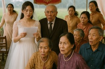 Cả làng đổ xô đến xem đám cưới của thiếu nữ 19 với ông lão 70 tuổi, nào ngờ đến khi làm lễ Cả làng đổ xô đến xem đám cưới của thiếu nữ 19 với ông lão 70 tuổi, nào ngờ đến khi làm lễ