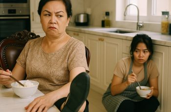Mẹ chồng chê con dâu quê mùa, luôn bắt ngồi dưới góc bếp khi ăn cơm, đến ngày bà nằm liệt mới té ngửa về gia thế của nhà thông gia