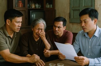 Sống ở nhà con rể 15 năm, đến khi căn nhà ở quê được đền bù thì 2 con trai hí hửng tới tận nơi đòi chia tiền