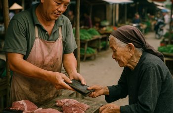 Người đàn ông bán thịt trả nhầm ví cho bà cụ, 10 năm sau anh bẽ bàng được mời về biệt thự nhận di chúc
