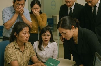 Cô gái bán vé số đi rút toàn bộ 220 triệu tiền tiết kiệm, nhân viên vừa nhìn đã gọi cảnh sát đến ngay lập tức nhưng nào ngờ 5 phút sau