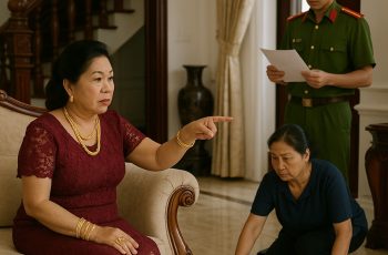 Cô giúp việc bị bà chủ nhà cả ngày mắng là hôi hám, mất dạy, 1 tuần sau bà chủ bất ngờ nhận được thông báo bị mời lên trụ sở công an