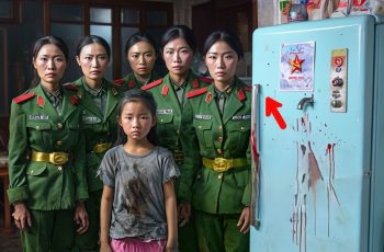 Con Gái Luôn Khoá Chặt Tủ Lạnh Khi Bố Đi Công Tác, Khi Công An Kiểm Tra Mới Biết Sự Thật…