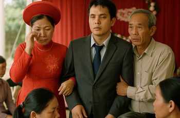 Bố tôi mất vì đi xuất khẩu lao động, mẹ ở nhà tái hôn với chú út bị mù để tiện chăm nom