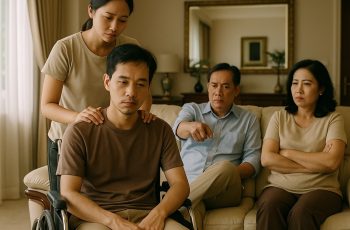 Cưới người chồng tật nguyền nhà giàu để trả nợ “cứu” cha, cô bị nhà chồng khinh rẻ suốt 7 năm trời, cho đến ngày anh đứng dậy đi lại