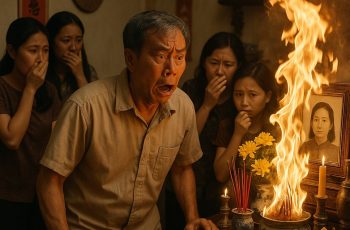 Bà mất chưa tròn năm, ông đã vội vàng chuyển phòng ngủ đòi sang gần phòng đứa con dâu đã góa chồng Bà mất chưa tròn năm, ông đã vội vàng chuyển phòng ngủ đòi sang gần phòng đứa con dâu đã góa chồng
