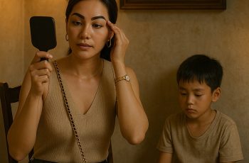 Chị dâu thất nghiệp nhưng vẫn đi làm bộ lông mày 12 triệu, con đói khát chẳng có hộp sữa nào