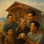 Tuấn bỏ đi theo một cô gái trẻ làm du lịch, bỏ lại vợ với ba đứa con thơ
