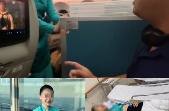 Gã giang hồ trêu chọc nữ tiếp viên hàng không trên máy bay, không ngờ hành động này khiến gã tàn đời ngay sau đó..