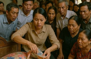 Chị chồng bắt em dâu nấu cơm, dọn nhà, chăm mẹ bệnh mỗi ngày, đến ngày mẹ chồng qua đời giỗ đủ 100 ngày, em dâu chỉ moi ra thứ dưới gối bà khiến cả nhà vỡ trận