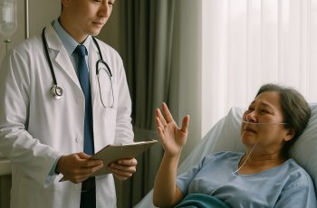 Mẹ từng bỏ tôi ở cổng chùa năm tôi 3 tuổi để đi theo người đàn ông trẻ đẹp nhất xóm, 25 năm sau bà nằm trên bàn mổ