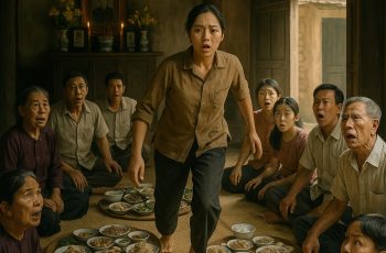 Gia đình nhà chồng không cho con dâu bước vào nhà chính suốt 7 năm vì chửa trước, đám giỗ năm nào cô cũng phải ăn dưới bếp