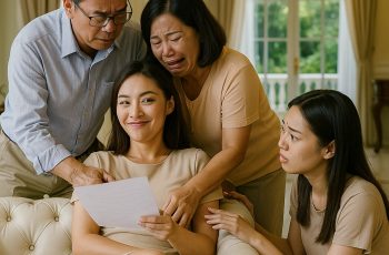 Làm dâu nhà giàu, bị ép ký giấy nhường quyền thừa kế cho em chồng tôi âm thầm nhẫn nhịn cho đến khi phát hiện bí mật