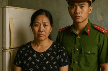 Linh mở cửa tủ lạnh, và một mùi hương nhẹ thoảng ra – mùi của món cá kho tộ mà ông Hùng thích nhất