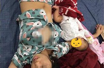 Vợ sinh con qua 3 tháng mà vợ vẫn không chịu chiều chuộng, không kiềm chế được mình nên tôi đã kéo em lên giường, vừa mới đưa tay xuống thì em đã…