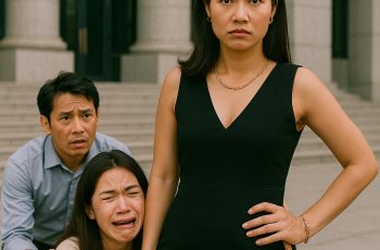 Chồng đi công tác suốt trong 3 năm, vợ một tay gánh gia đình, đến ngày anh về dẫn theo cô gái trẻ đẹp và con riêng