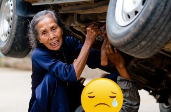 “Khi đang cúi người dưới gầm chiếc xe tải cũ để sửa chữa thì chiếc kích thủy lực bị hỏng. Chiếc xe nặng hơn một tấn rưỡi đổ sập xuống người Nam.