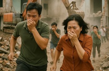 Bố vừa mới mất, con cái đã đòi phá bức vách cũ để sửa sang lại nhà cửa bán luôn chia tiền